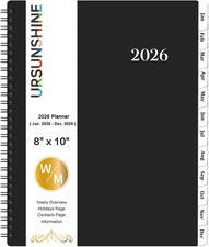 Planner 2026 - January 2026 - December 2026 Planner, 2026 Planner Weekly and Mon