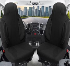 Schonbezüge Sitzbezüge für Ford Mustang 6 Bj 2009-13 in Schwarz PL403
