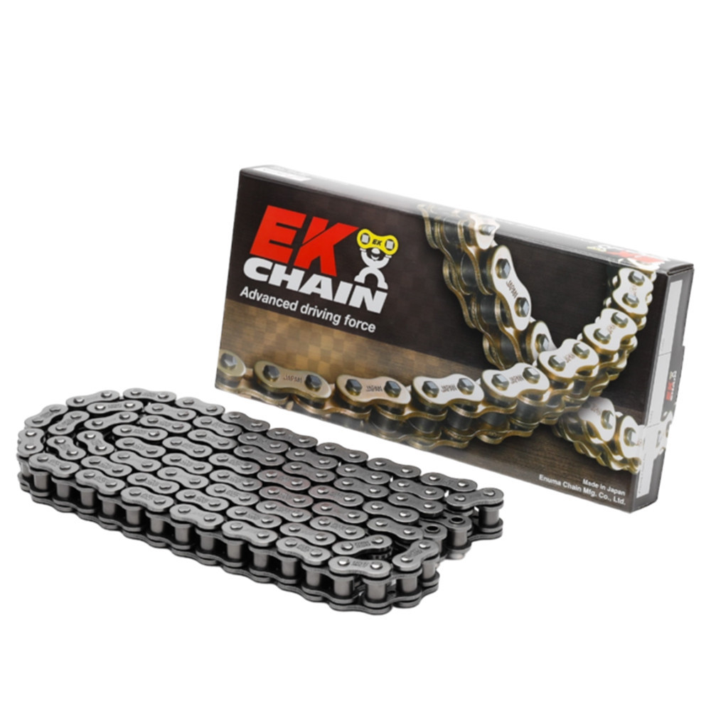 Chaîne EK 530 112 maillons pour Triumph Daytona 1000 idéale pour les longs road trips