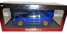 AUTOart 1/18 Subaru Impreza WRC 2003 Plain Body
