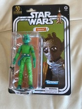 Star Wars Greedo 6  The Black Series LucasFilm 50th Anniversary New