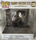 Daniel Radcliffe Signed Harry Potter Trolley Funko Pop Deluxe #135 AutoCOA