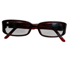 Vintage Robert Marc Paris Sunglasses Handmade France Burgundy Acetate