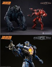 Figuren Pacific Rim 22 cm LED Striker Eureka Crimson Typhoon Gipsy Danger