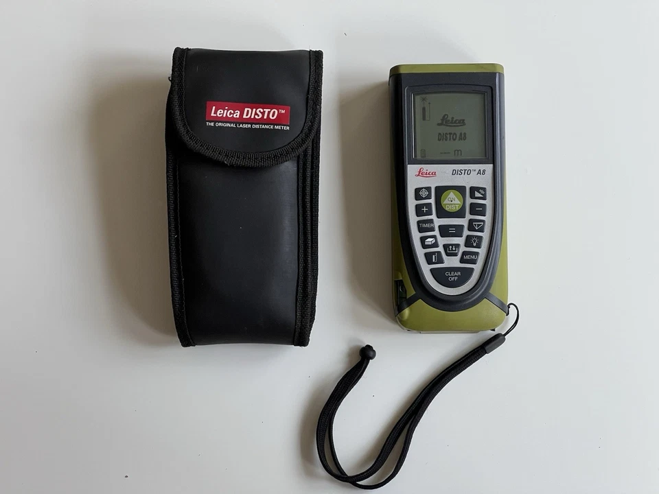 Leica Disto A8 Laser Distance Meter, with Carry Case, Good Condition as Photos - Image 2 of 4