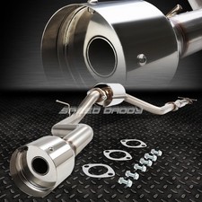 Stainless Steel Cat Back Exhaust 4.5tip Muffler 00-04 Ford Focus Zx3zx5 Zetec