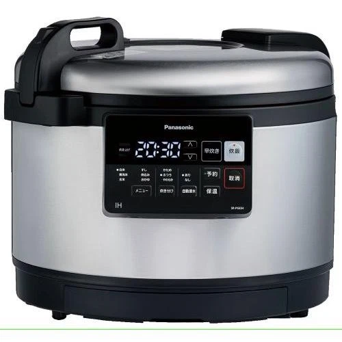 Panasonic Commercial IH Jar Rice Cooker SR-PGE54A
