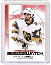 2024-25 Future Watch Lukas Cormier RC Vegas Golden Knights #118