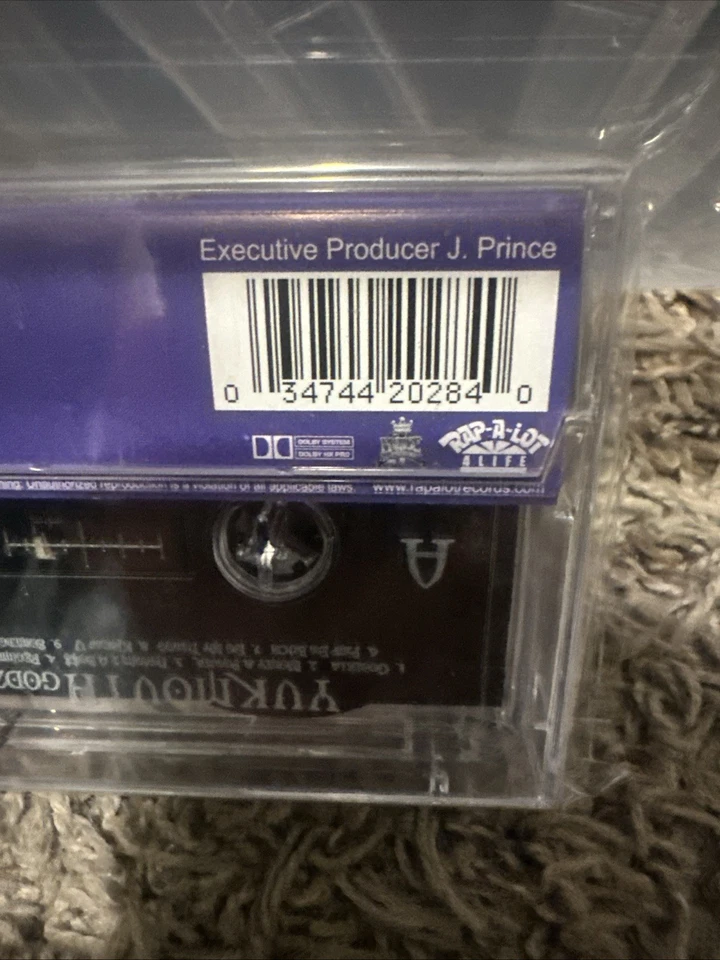 YUKMOUTH Godzilla SEALED Rap-A-Lot Records G-Funk Tape Dru Down Luniz Z-Ro UGK - Image 4 of 4