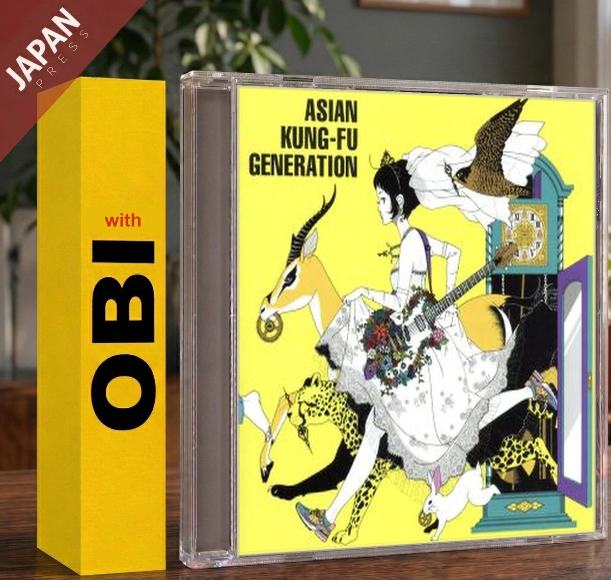 Preços baixos em Asian Kung Fu Generation | eBay