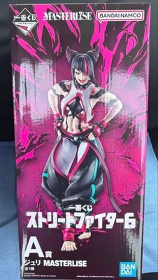 Ichiban Kuji Street Fighter 6 Juri A Prize MASTERLISE Figure