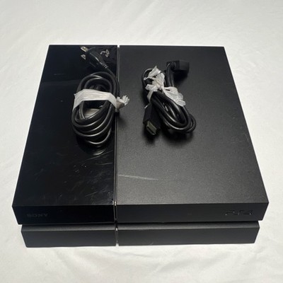 Sony PlayStation slim 4 500G CUH-1001A Home Console Black with HDMI,Power Cables