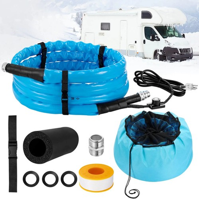 #ad #ad 25ft 5 8quot; Heated Hose for RV Winterizing Automatic Freeze Protection Down to $38.99