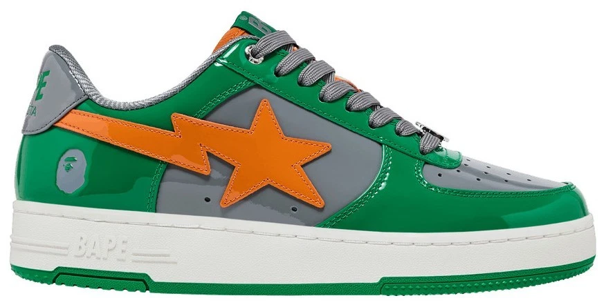 A Bathing Ape Bapesta Low M1 Color Camo Combo - Red for sale | eBay