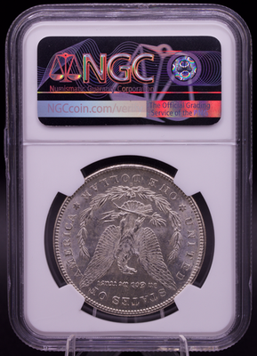 1878-S Morgan Silver Dollar NGC MS63 New York Bank Hoard Treasury