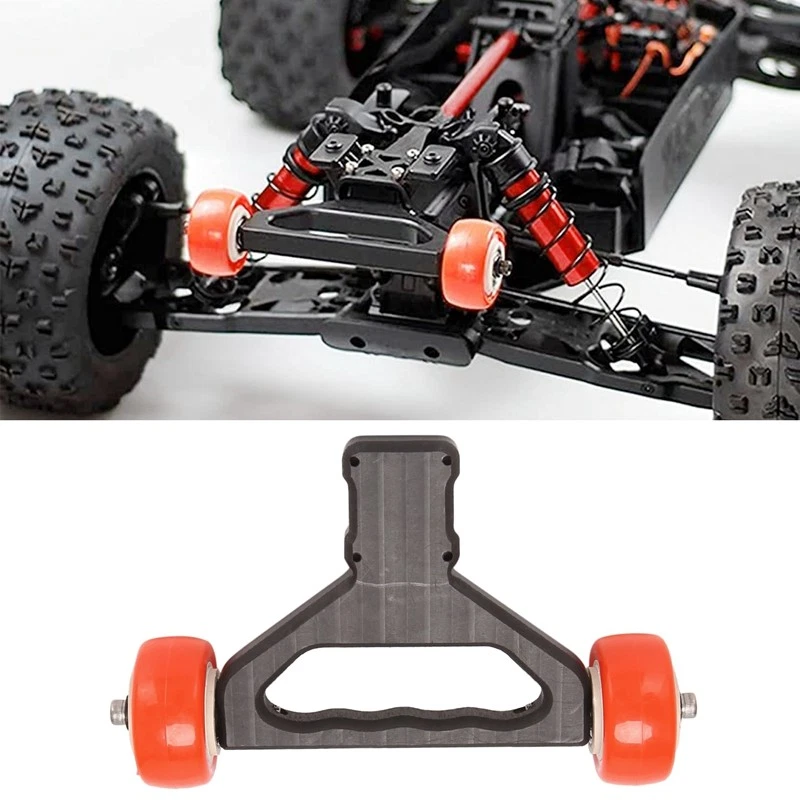 Doppel Rad Wheelie Bar für 1/5  KRATON 8S OUTCAST 8S   RC Auto Upda9525 - Bild 3 von 4