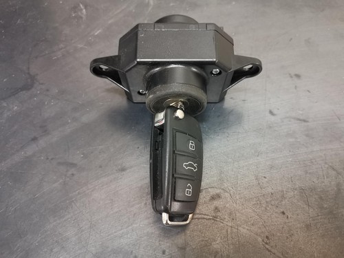 AUDI Q7 IGNITION W/ KEY 4L, 09/06-08/15 06 07 08 09 10 11 12 13 14 15