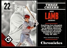 2017 Panini Chronicles Jake Lamb Arizona Diamondbacks #77