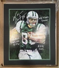 Wayne Chrebet New York Jets Signed 16X20 Stat Inscribed Photo Autographed Matt