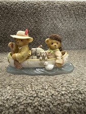 Cherished Teddies Lewis And Clark Limited Edition Has Small Damage See Pic