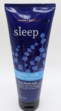 Bath  Body Works Aromatherapy Lavender Vanilla Body Cream 8oz Tube