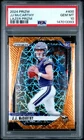 2024 PANINI PRIZM LAZER PRIZM #400 JJ MCCARTHY ROOKIE RC PSA 10