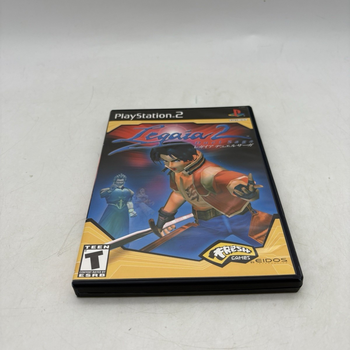 Legaia 2: Duel Saga PlayStation 2 PS2 Complete w/ Manual CIB