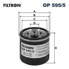FILTRON Ölfilter OP 595/5 für MAZDA