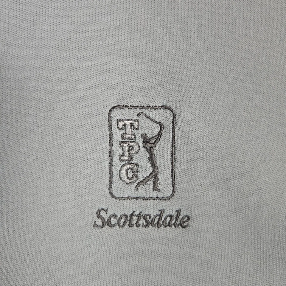 NIKE GOLF x TPC SCOTTSDALE Mens Size Large Tour Performance 1/2 Zip Vest Golf - Image 4 of 4