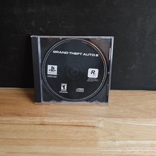 Rockstar Games Grand Theft Auto 2 Sony PlayStation 1 NTSC-U/C T-Teen Disc Only