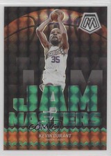 2023-24 Panini Mosaic Jam Masters Green Mosaic Prizm Kevin Durant #8 e9p