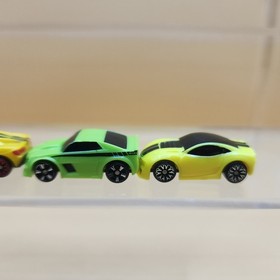 2020 Micro Machines Lot Sports Cars Yellow Green Blue