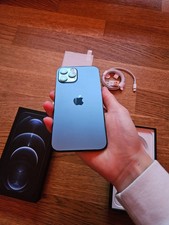 Apple iPhone 12 Pro Max - 256GB - Blau - Ohne Simlock - 87% - Guter Zustand.