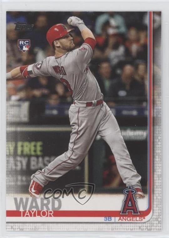 2019 Topps Taylor Ward #588 05q7