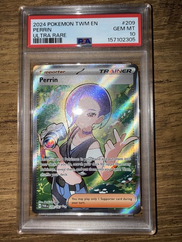 Perrin graded PSA 10 for sale on eBay