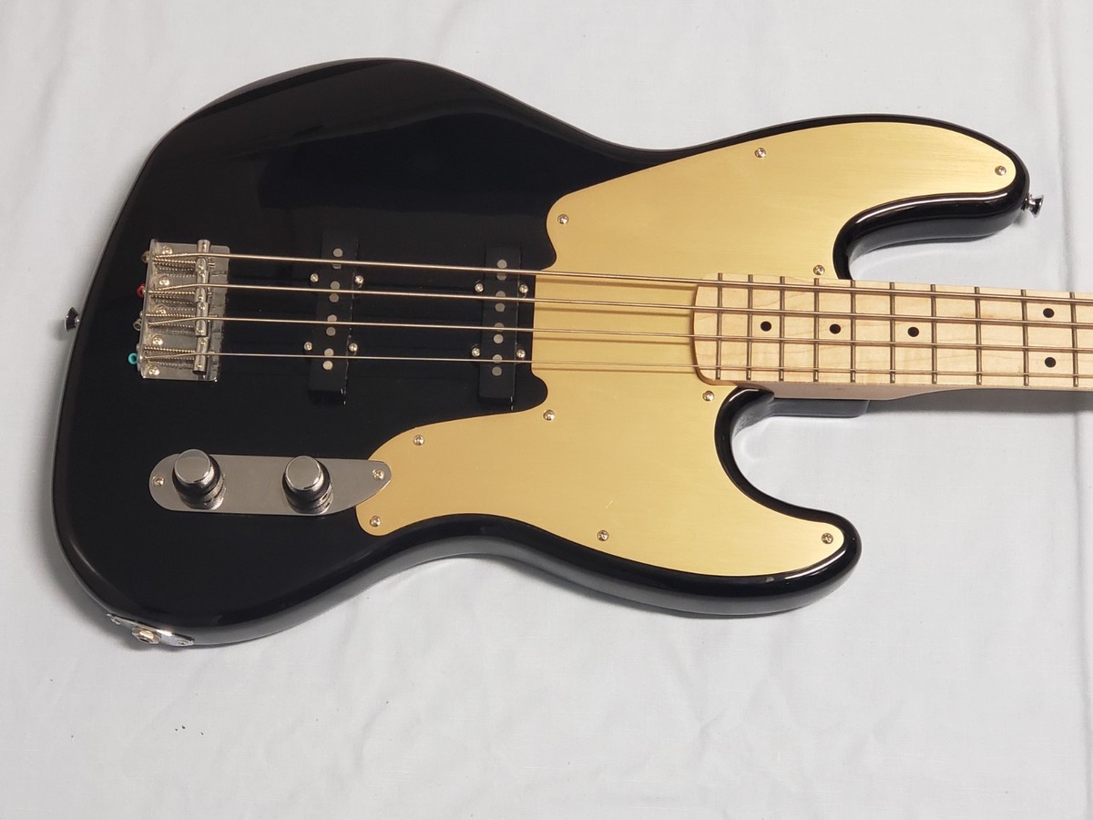 スクワイヤー Paranormal Jazz Bass　 中古美品 Squier Paranormal Jazz Bass '54 Electric Bass Guitar - Black