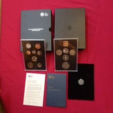 The Royal Mint The 2018 UK Proof Coin Set Collector Edition BUNC + COA 13 Coins