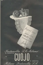 ADVERTISEMENT 1939 CUOJO DI CORDOVA PERFUME FRAGRANCES AROMAS FONTANELLA MILAN 