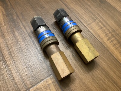 Swagelok Quick Connect Fitting connector #316-QC8 - Key 5 Male Female 2x Pairs