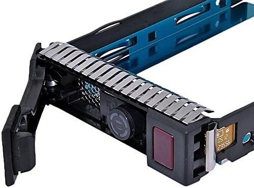 2x 3.5" Hard Drive Caddy SAS/SATA Tray For HPE ProLiant DL20 G9 w/Chip LED - Bild 2 von 4
