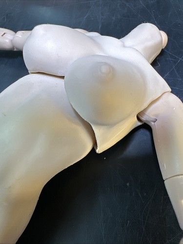 1/6 scale Female Base Body Semi-Seamless Large Bust W/ Hands 12" Action Figure - Picture 5 of 15