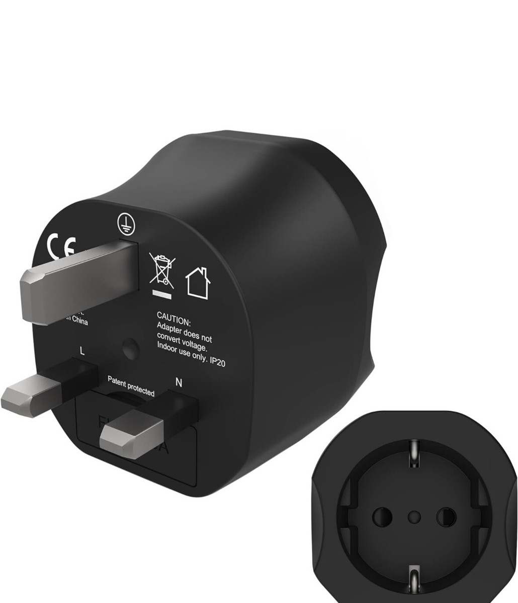 Adattatore Da Viaggio Per Stranieri In Italia: Spina 10A Presa Multipaese 8002932300908 - Foto 11