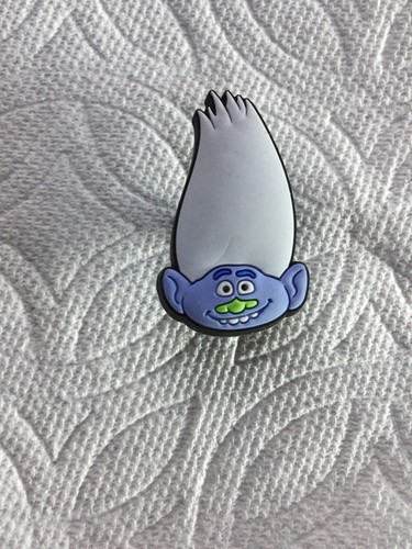 TROLLS JIBBITZ MOHN JIBBITZ ZWEIG JIBBITZ PASSFORM CROCS DIAMANT JIBBITZ SCHUH CHARM - Bild 4 von 5