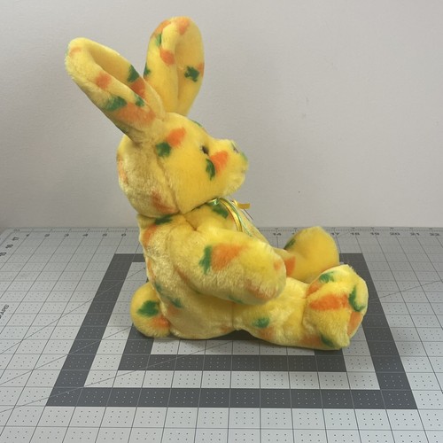 Vintage 1999 Mary Meyer Karottenkuchen gelb Plüschtier Stofftier Hase 14 Zoll Sammlerstück - Bild 3 von 9