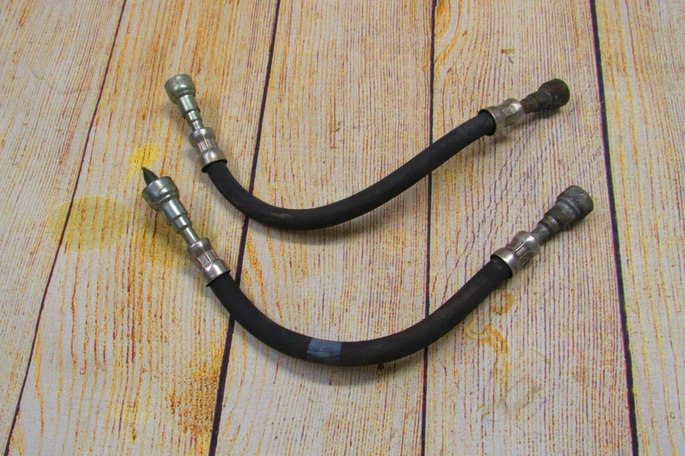 XJR Jaguar X308 2000-03 4,0 L motor sobrealimentado riel de combustible línea de retorno fabricante de equipos originales usado Foto 2 de 3