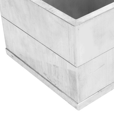 Sand Casting Sandbox Square Aluminium Alloy Metal Ring Jewelry Casting C HR6