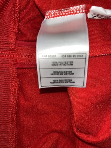 Puma Scuderia Ferrari Boys Softshell Track Jacket Full Zip Red Size Large - Picture 9 of 10