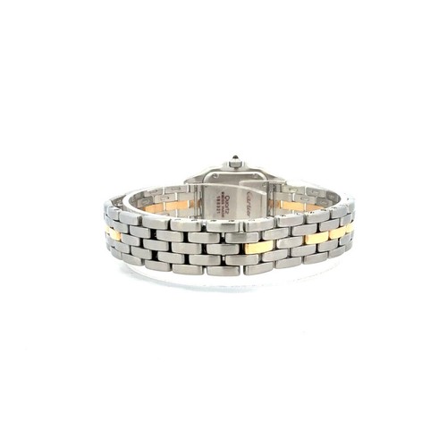 Ladies Cartier Panthère 1-Row Gold & Stainless Steel Watch 166921 – 22mm x 30mm - Picture 5 of 5