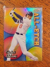 2024 Topps Chrome Shohei Ohtani All Etch #CAE-1 Dodgers