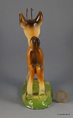 Figura de pub publicitaria BABYCHAM de colección rara - década de 1950 - Imagen 8 de 11